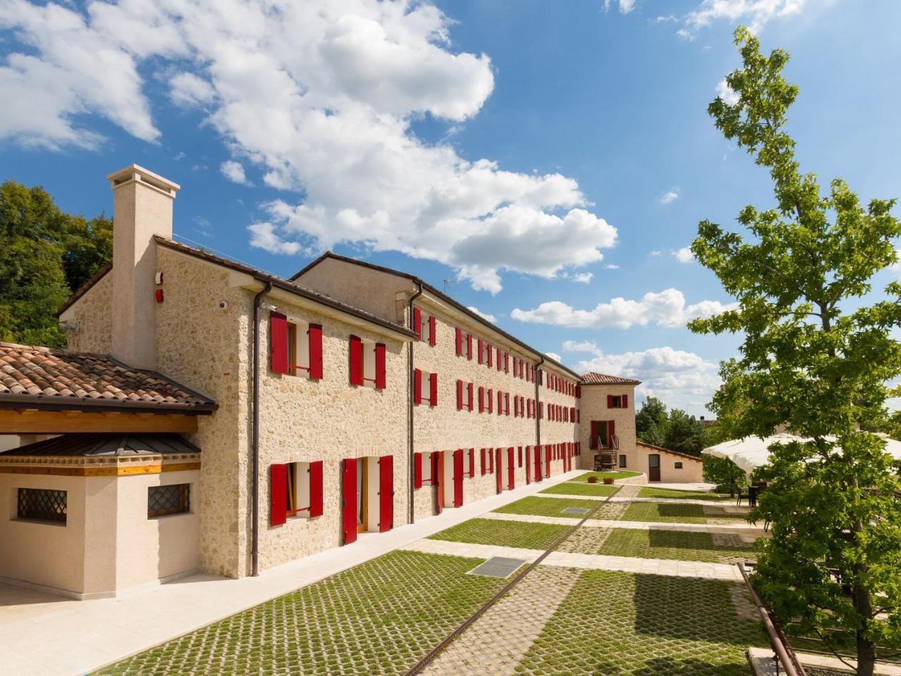 Tenuta Sant'Eufemia San Pietro Di Feletto Eksteriør bilde