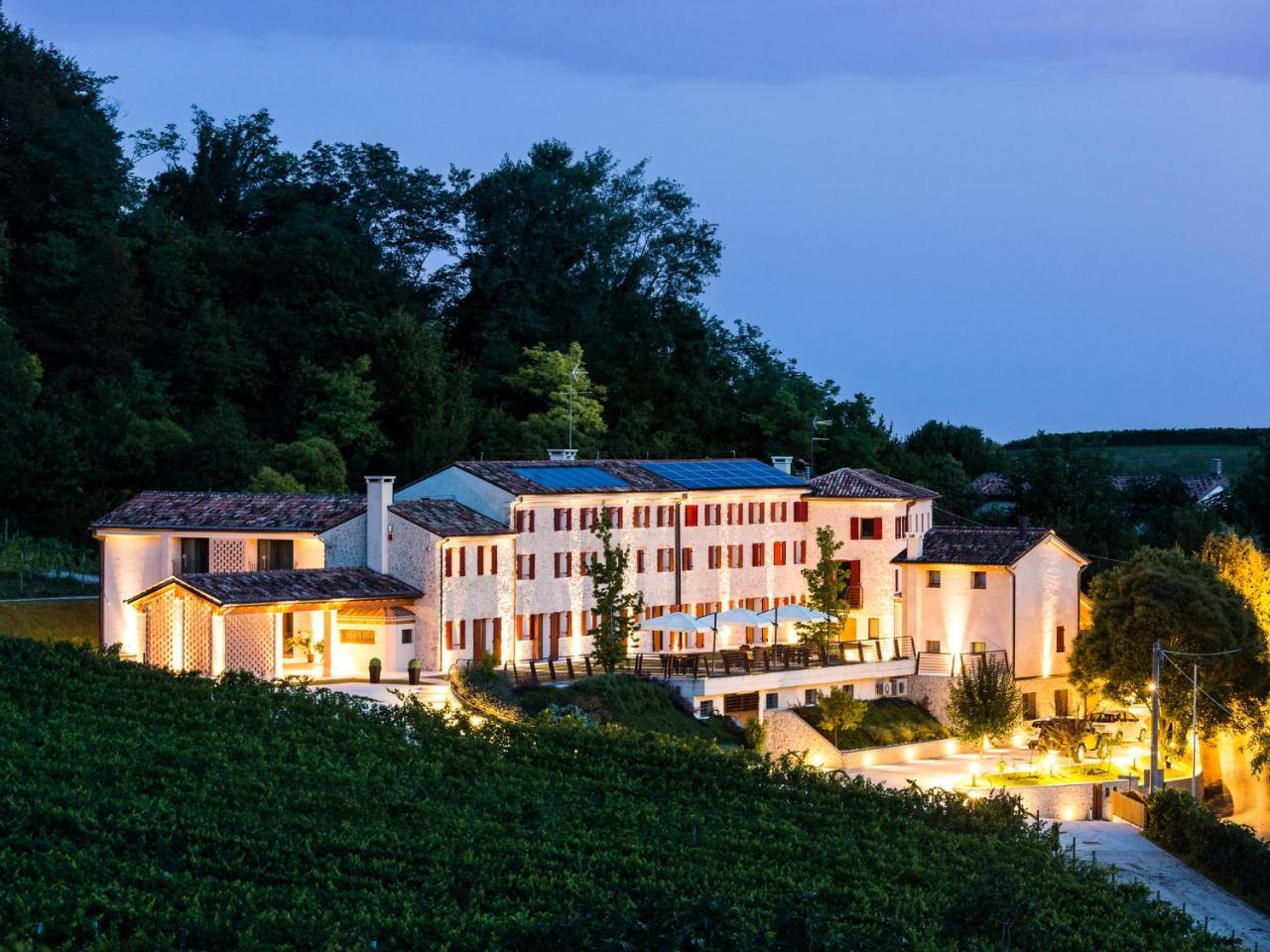 Tenuta Sant'Eufemia San Pietro Di Feletto Eksteriør bilde